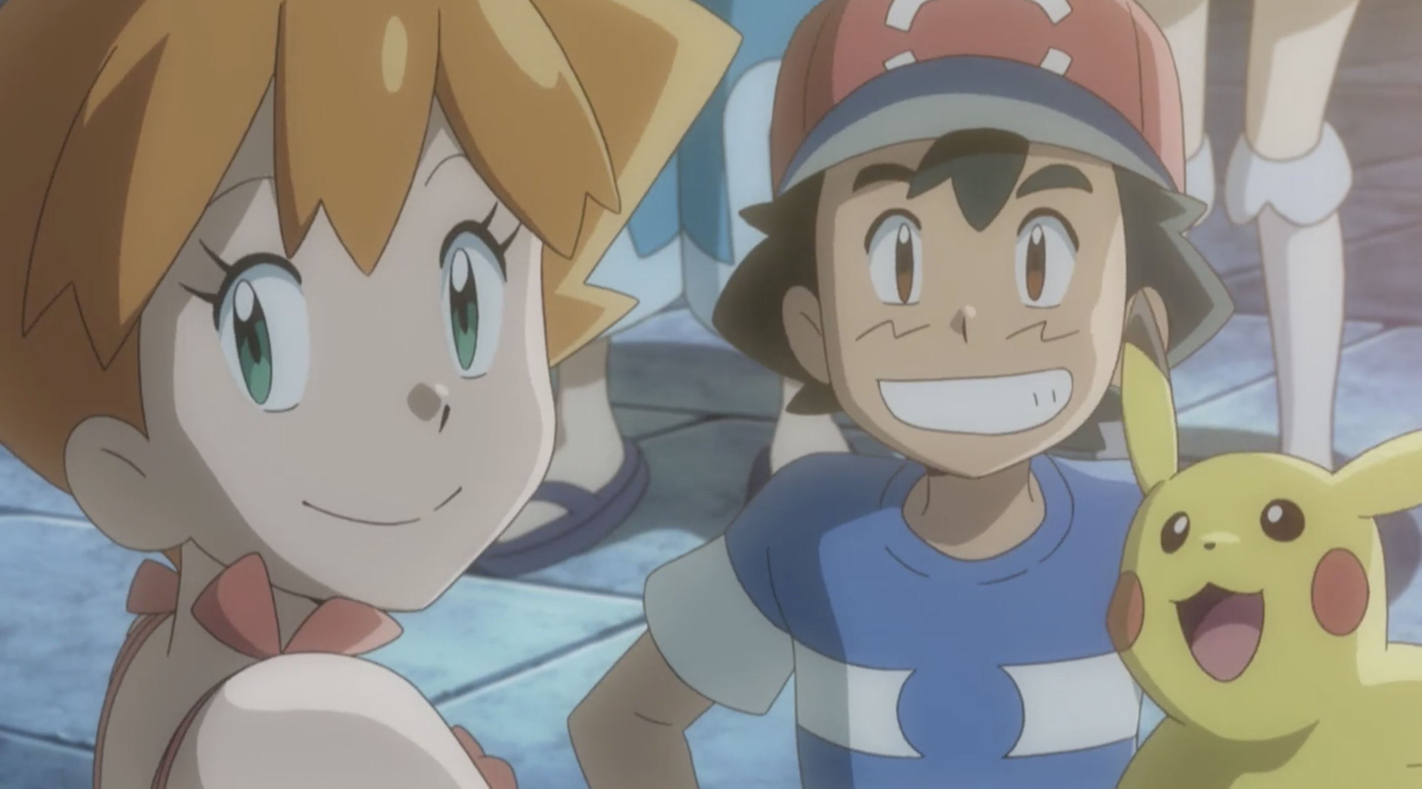 Ash And Misty Sleeping Ash And Misty Sleeping